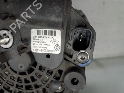 Alternator RENAULT TWINGO III (BCM_, BCA_) 1.0 SCe 70 | BP38665707M7 - Image 3