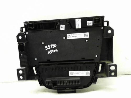 Climate control OPEL ASTRA J (P10) 1.4 (68) | BP38661672I5 - Image 2