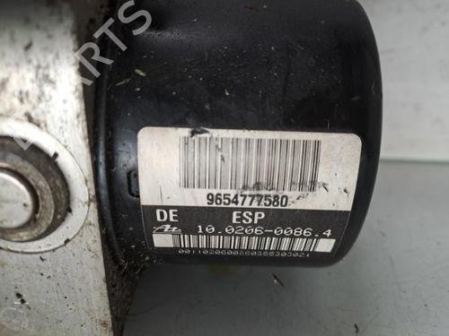 ABS pump PEUGEOT 1007 (KM_) 1.6 16V | BP38664512M43 - Image 2
