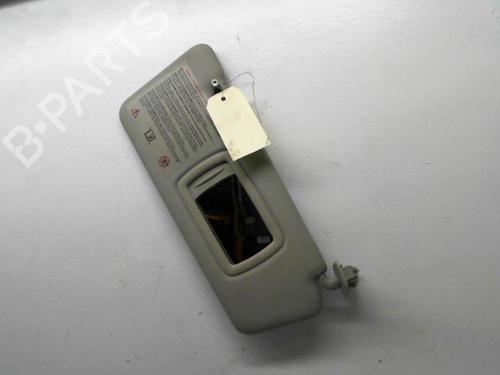 Right sun visor RENAULT MEGANE III Hatchback (BZ0/1_, B3_) 1.5 dCi (BZ09, BZ0D, BZ1W, BZ29, BZ14) | BP38655340I2 - Image 2