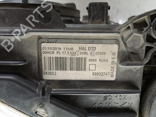 Right headlight CITROËN C5 III (RD_) 1.6 HDi 110 (RD9HZC) | BP38670285C29 - Image 2