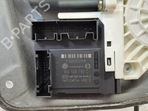 Front left window mechanism VW GOLF V (1K1) 1.9 TDI | BP38671983C22 - Image 2