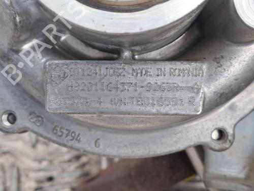 Used Turbocharger/Supercharger Turbocharger/Supercharger 38671282 38671282
