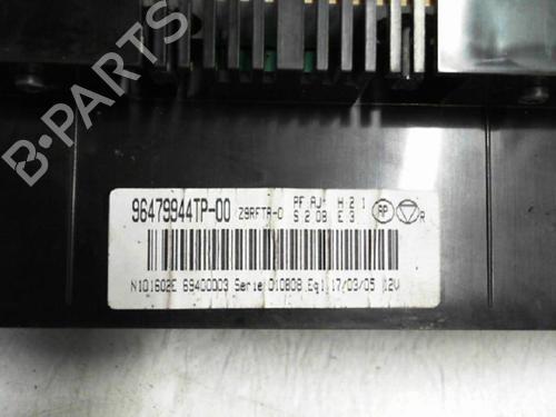 Climate control PEUGEOT 607 (9D, 9U) 2.7 HDi 24V | BP38662209I5 - Image 2