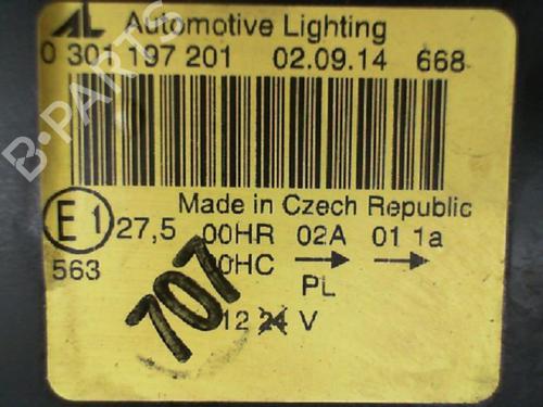 Left headlight MERCEDES-BENZ A-CLASS (W169) A 180 CDI (169.007, 169.307) | BP38663224C28 - Image 4