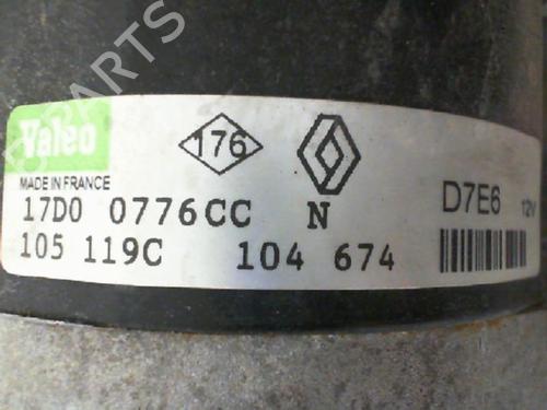 Used Starter Starter 38661674 38661674
