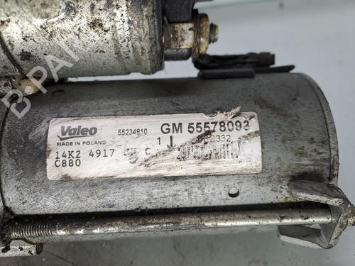 Starter OPEL CORSA D (S07) 1.3 CDTI (L08, L68) | BP38666374M8 - Image 4