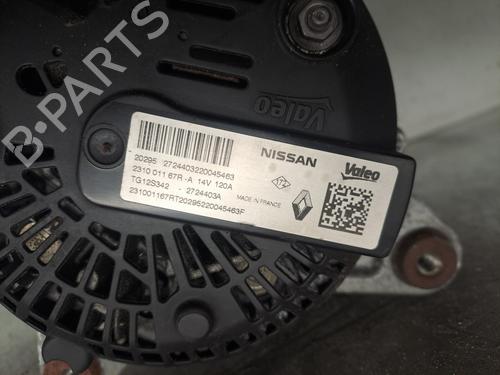 alternator-dacia-sandero-ii-2012-38668615 main image