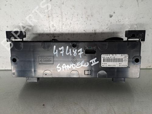 Climate control DACIA SANDERO II TCe 90 (B8M1, B8MA, B8AC) | BP38667581I5 - Image 2