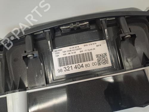 Instrument cluster CITROËN C3 III (SX) 1.2 THP 110 (SXHNPS, SXHNZT, SXHNZ6) | BP38952422C47 - Image 3