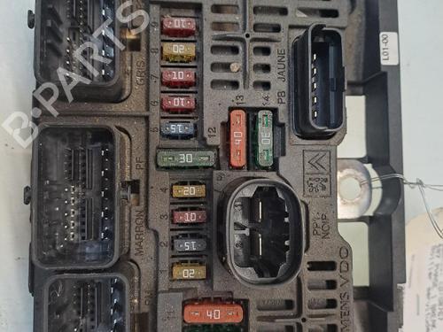 Used Fuse box Fuse box PEUGEOT 407 SW (6E_, 6D_) 2.2 (158 hp) 40500548 40500548