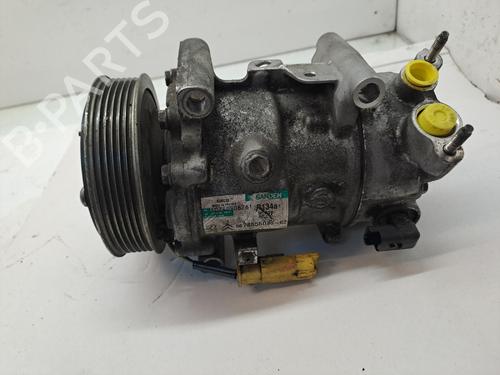 Used AC compressor AC compressor CITROËN C3 Picasso (SH_) 1.6 HDI 90 (92 hp) 40437120 40437120