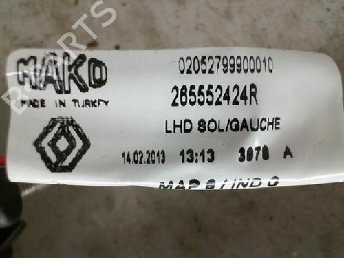 Left tailgate light RENAULT CLIO IV (BH_) 1.5 dCi 75 | BP38662724C79 - Image 6