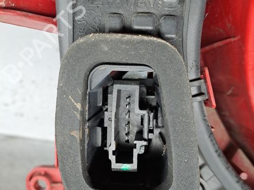 Venstre baglygte Venstre baglygte PEUGEOT 3008 I MPV (0U_) 1.6 HDi (109 hp) 38666662 38666662