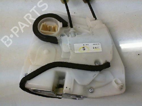 Venstre bagtil lås MAZDA 2 Hatchback (DL, DJ) 1.5 SKYACTIV-G M Hybrid | BP38659925C100 - Image 5