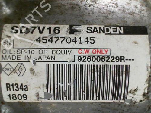 AC compressor DACIA SANDERO 1.5 dCi | BP38662484M34 - Image 3