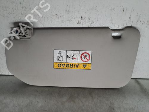 Used Right sun visor Right sun visor 38669168 38669168