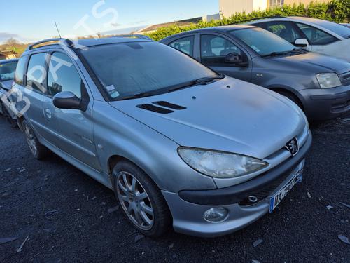 Ricambi PEUGEOT 206 SW (2E/K) 1.6 HDi 110 4930275