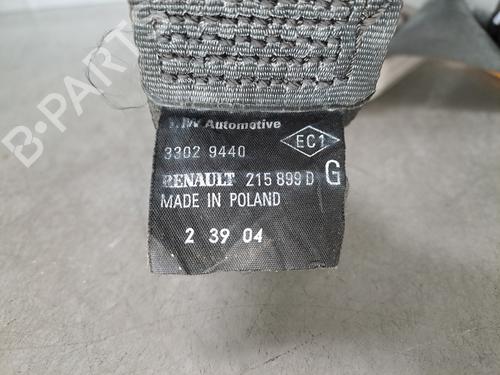 Used Front left seatbelt Front left seatbelt 38666196 38666196