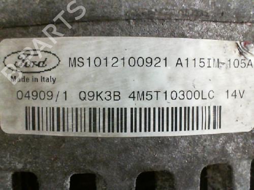 Alternator FORD FOCUS C-MAX (DM2) 1.8 TDCi | BP38662683M7 - Image 4