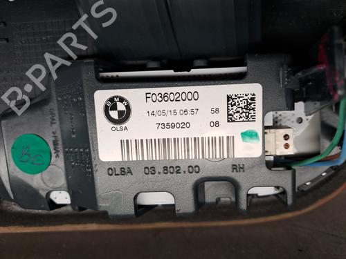 Used Right tailgate light Right tailgate light 38666658 38666658