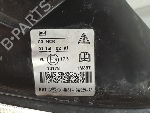 Right headlight FORD FOCUS II (DA_, HCP, DP) 1.8 TDCi | BP38667115C29 - Image 2