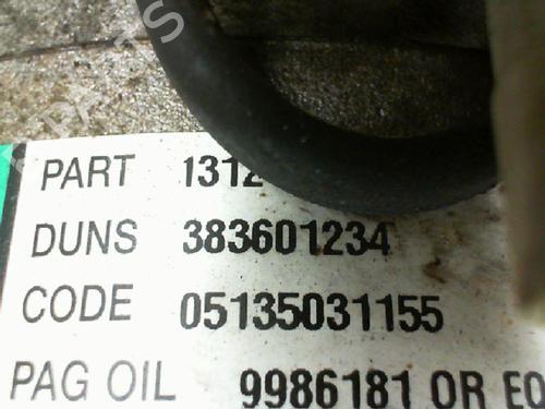 AC compressor OPEL ASTRA H (A04) 1.4 (L48) | BP38662761M34 - Image 6