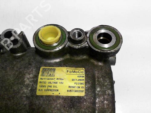 AC compressor FORD FIESTA VI (CB1, CCN) 1.4 TDCi | BP38659985M34 - Image 5