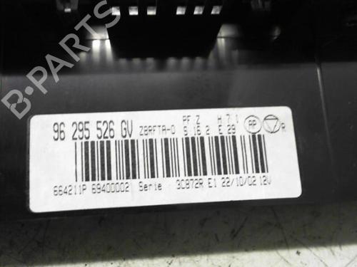 Climate control PEUGEOT 607 (9D, 9U) 2.2 HDi | BP38656080I5 - Image 2