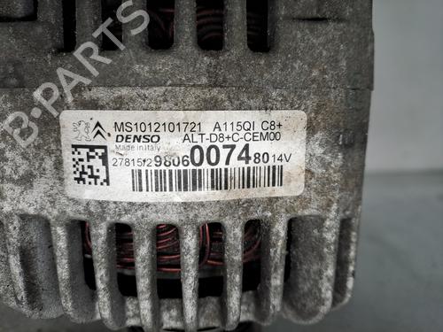Used Alternator Alternator 38667173 38667173