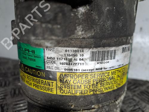 AC compressor MINI MINI (R50, R53) Cooper | BP38670490M34 - Image 2