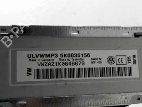 Radio VW GOLF VI (5K1) 1.4 | BP38654614E6 - Image 6