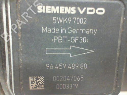 Mass air flow sensor PEUGEOT 807 (EB_) 2.0 HDI | BP38662386M95 - Image 4
