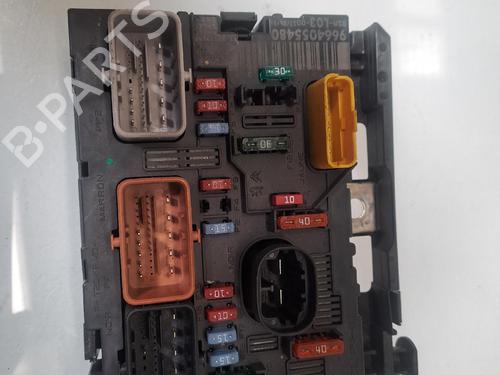 Fuse box PEUGEOT 1007 (KM_) 1.4 HDi | BP38716635E1 - Image 2
