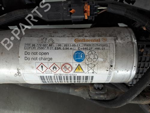 Start/Stop ECU CITROËN DS3 (SA_) 1.6 HDi 90 | BP38668197M59 - Image 2