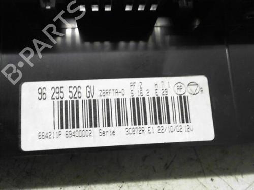 Climate control PEUGEOT 607 (9D, 9U) 2.2 HDi | BP38656080I5 - Image 6