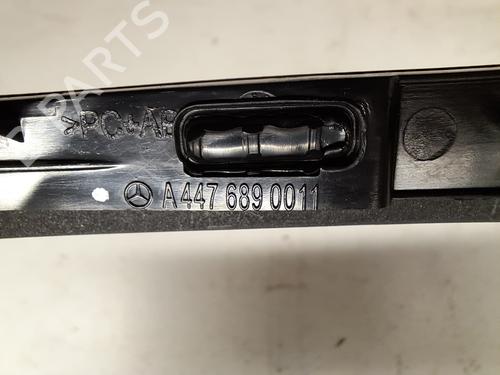 Middle console MERCEDES-BENZ VITO Van (W447) 111 CDI (447.601, 447.603, 447.605) | BP38668012I22 - Image 6