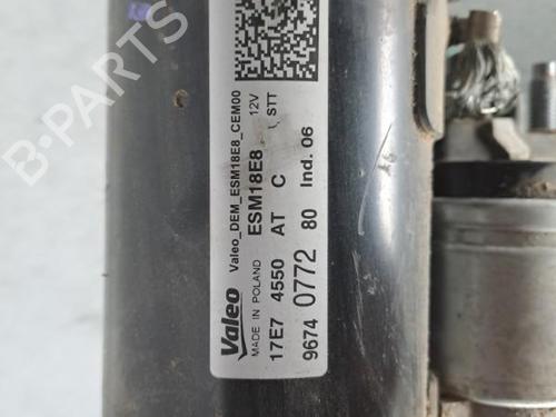 Starter PEUGEOT 2008 I (CU_) 1.2 THP 110 / PureTech 110 | BP38664326M8 - Image 3