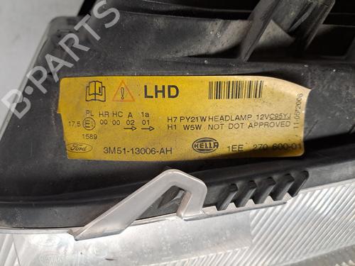 Left headlight FORD FOCUS C-MAX (DM2) 1.8 TDCi | BP38669406C28 - Image 3