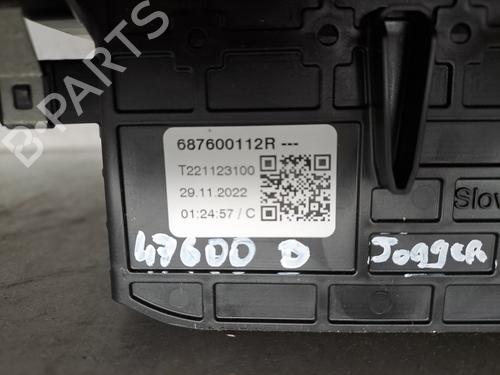 Luftventilen DACIA JOGGER (RK_) 1.0 TCe 100 ECO-G (RKMT) | BP38668007I21 - Image 3