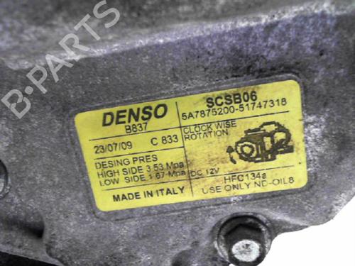 AC compressor ABARTH 500 / 595 / 695 1.4 (312.AXD1A) | BP38659977M34 - Image 2