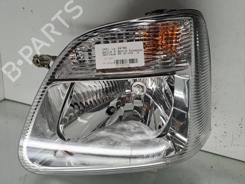 Left headlight OPEL AGILA A (H00) 1.0 (F68) | BP38654639C28 - Image 3