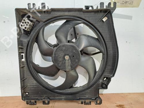 Used Radiator fan Radiator fan RENAULT CLIO III (BR0/1, CR0/1) 1.2 16V (BR02, BR0J, BR11, CR02, CR0J, CR11) (75 hp) 40126357 40126357