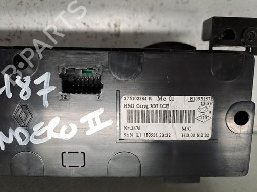 Climate control DACIA SANDERO II TCe 90 (B8M1, B8MA, B8AC) | BP38667581I5 - Image 3
