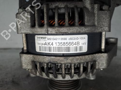 Alternator OPEL CORSA E (X15) 1.4 (08, 68) | BP38668609M7 - Image 2