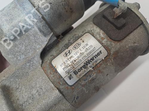 Used Starter Starter KIA CEE'D (JD) 1.0 T-GDI (100 hp) 39950730 39950730