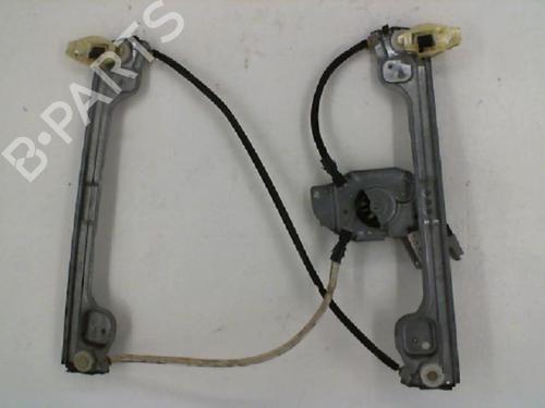 Front left window mechanism PEUGEOT 1007 (KM_) 1.4 HDi | BP38662329C22 - Image 2