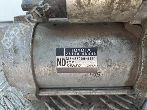 Used Starter Starter TOYOTA YARIS (_P13_) 1.4 D (NLP130_, NLP130) (90 hp) 39950665 39950665