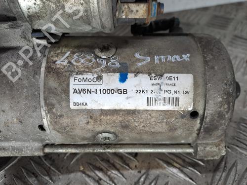 Starter FORD S-MAX (WA6) 1.6 TDCi | BP38669872M8 - Image 3