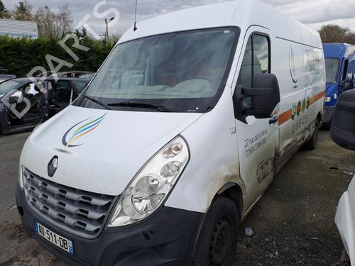 Climate control RENAULT MASTER III Van (FV) 2.3 dCi 125 FWD (FV0C, FV0D, FV0G, FV0H, FV0J, FV0K,... | BP38668219I5 - Image 6
